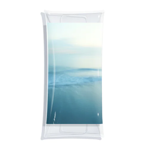 summer holiday Clear Multipurpose Case