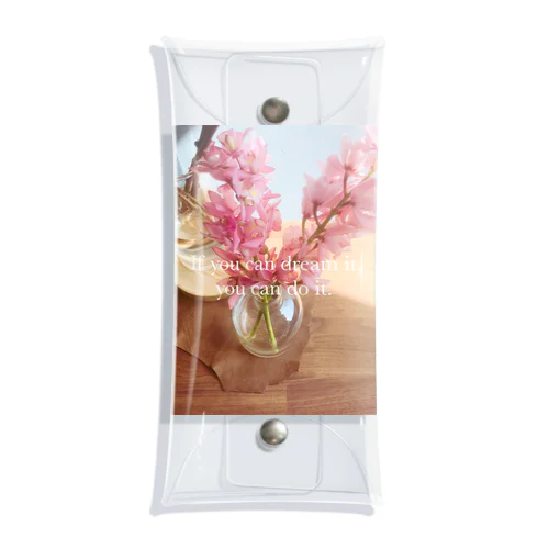 yumeomoi Clear Multipurpose Case