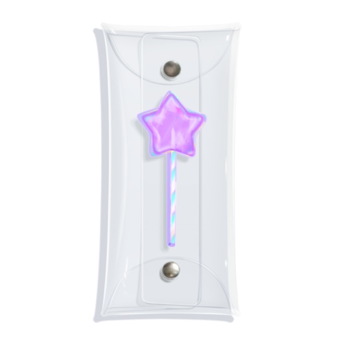 すたーきゃんでぃ。 Clear Multipurpose Case