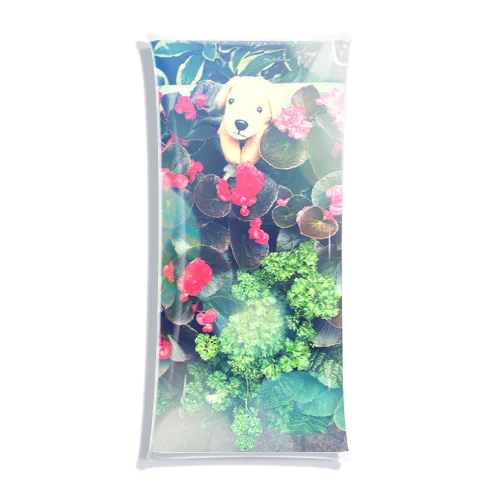 花のなかから Clear Multipurpose Case