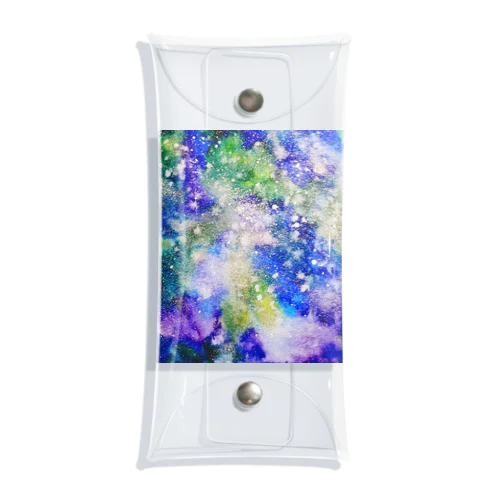 emotional galaxy Clear Multipurpose Case