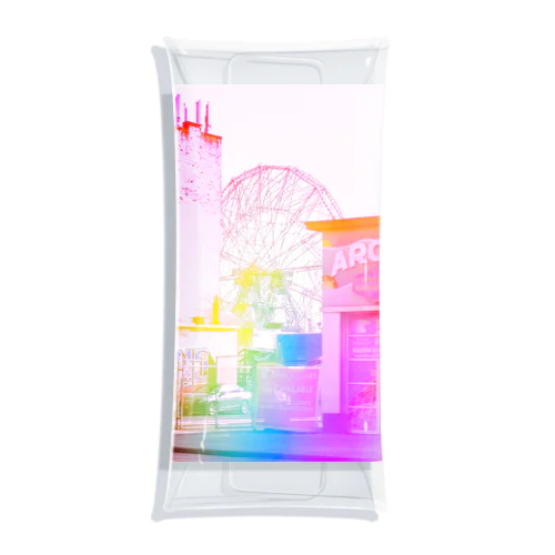 wonderland Clear Multipurpose Case