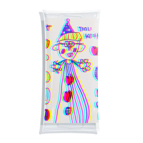 DOUKESHI Clear Multipurpose Case