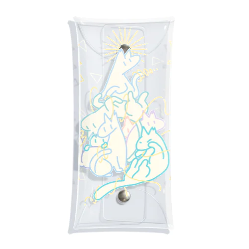 neko tower Clear Multipurpose Case