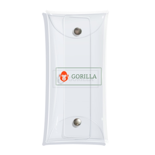 「GORILLA」 Clear Multipurpose Case