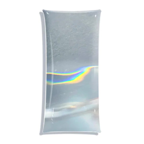 rainbow Clear Multipurpose Case