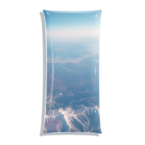 In the air Clear Multipurpose Case