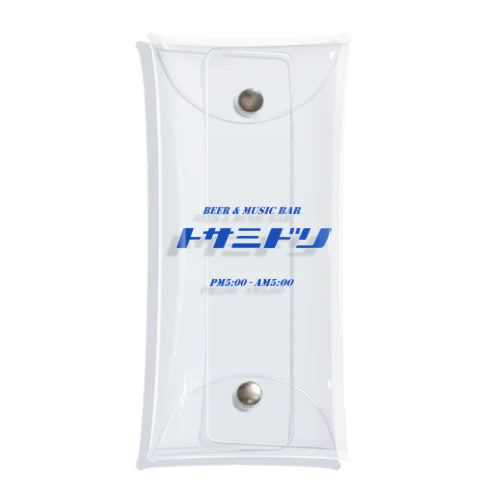 BEER&MUSIC BAR トサミドリ Clear Multipurpose Case