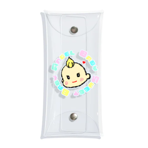 天使な赤ちゃん Clear Multipurpose Case