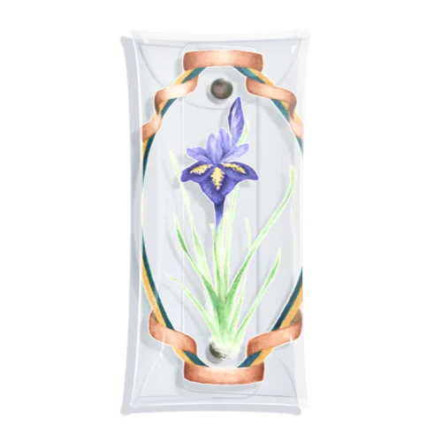 ミニアイリス Clear Multipurpose Case