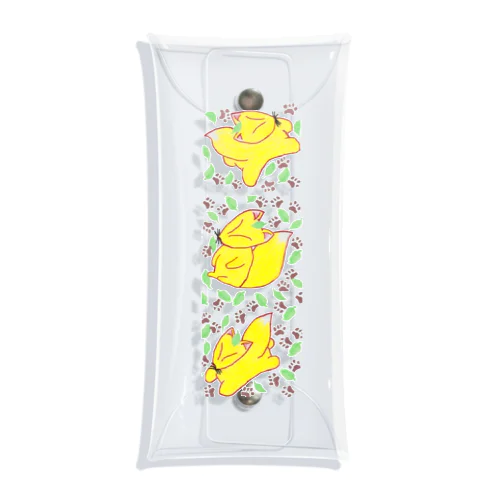 kogitsune o-kon! No.02 Clear Multipurpose Case