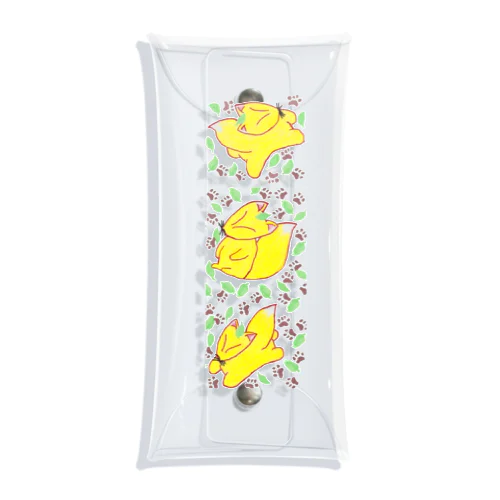 kogitsune o-kon! No.2.5 Clear Multipurpose Case