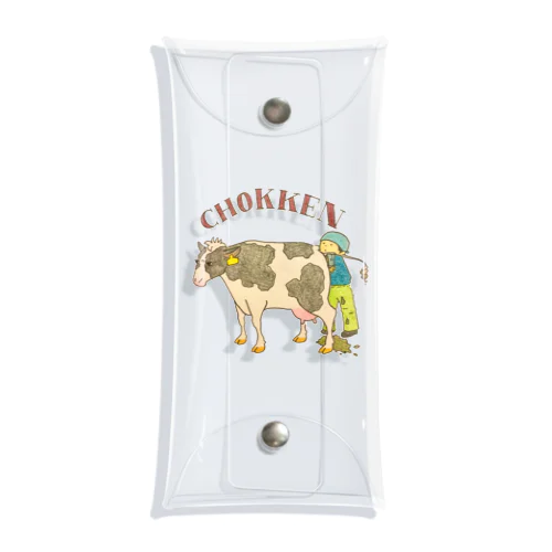 CHOKKEN Clear Multipurpose Case