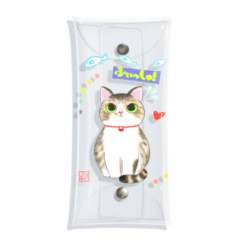 ohキャットさま♡ Clear Multipurpose Case