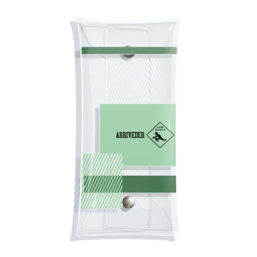 CYBER WINDOW GRN Clear Multipurpose Case