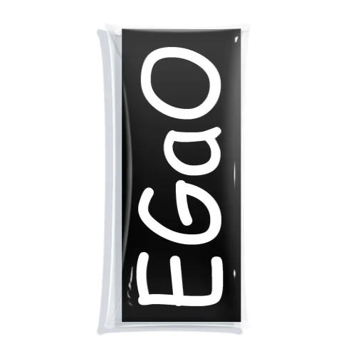 EGaO-ロゴ2-tate Clear Multipurpose Case