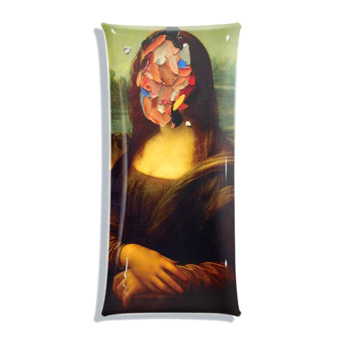 BREAK MONA-LISA Clear Multipurpose Case