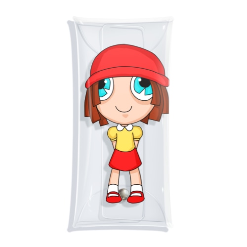 赤頭巾ちゃん Clear Multipurpose Case