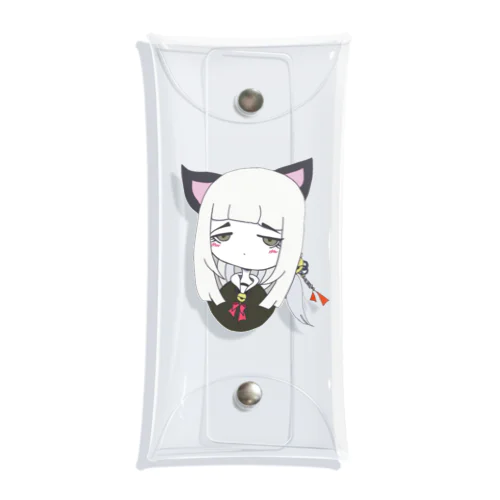 猫耳少女 Clear Multipurpose Case