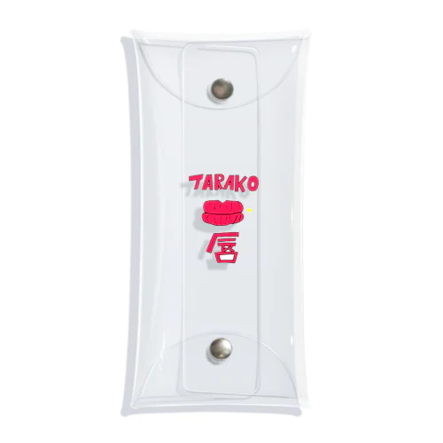 TARAKO唇 Clear Multipurpose Case