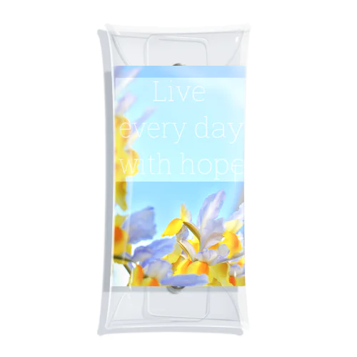 Iris 「希望」 Clear Multipurpose Case