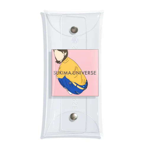 SUKIMA UNIVERSE 腰 Clear Multipurpose Case