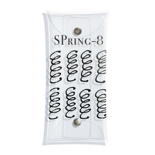 SPring-8 Clear Multipurpose Case