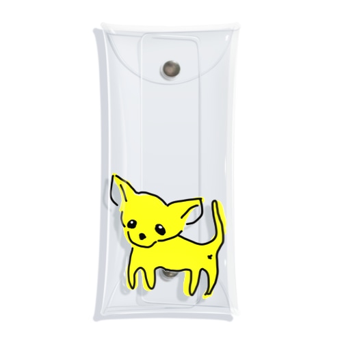 ゆるチワワ（イエロー） Clear Multipurpose Case