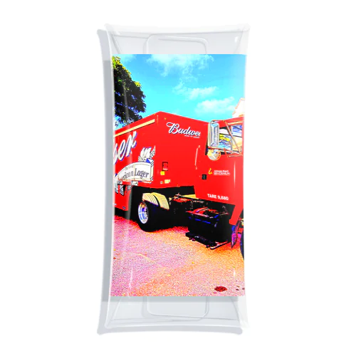 ハレイワ　バドワイザー（Budweiser） Clear Multipurpose Case