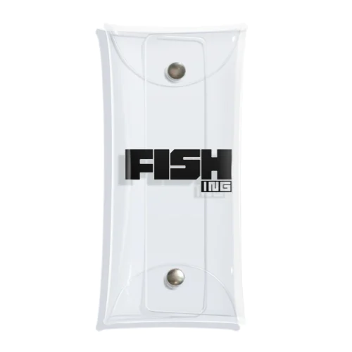 FISHING　釣り　FISH　 Clear Multipurpose Case