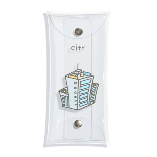 city Clear Multipurpose Case