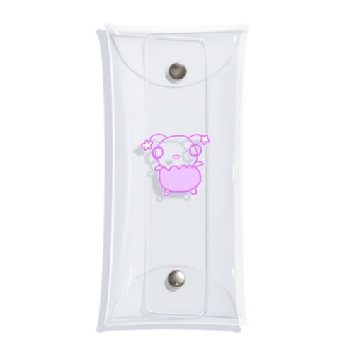 ビン虫 Clear Multipurpose Case