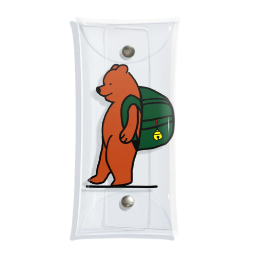 camp bear Clear Multipurpose Case