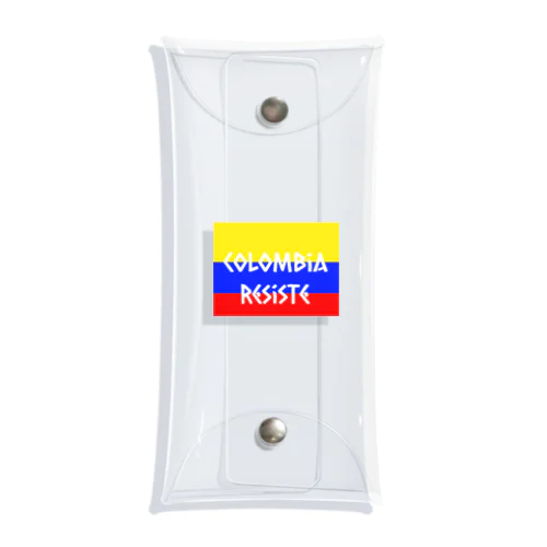 Colombia resiste Clear Multipurpose Case