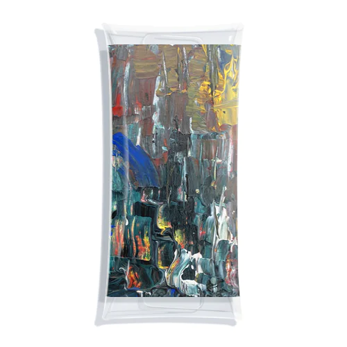 KenMatsuo　ドローイング　❷ Clear Multipurpose Case