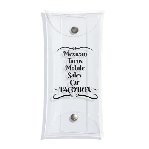 Tacobox Clear Multipurpose Case