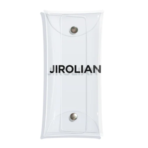 JIROLIAN　ジロリアン Clear Multipurpose Case