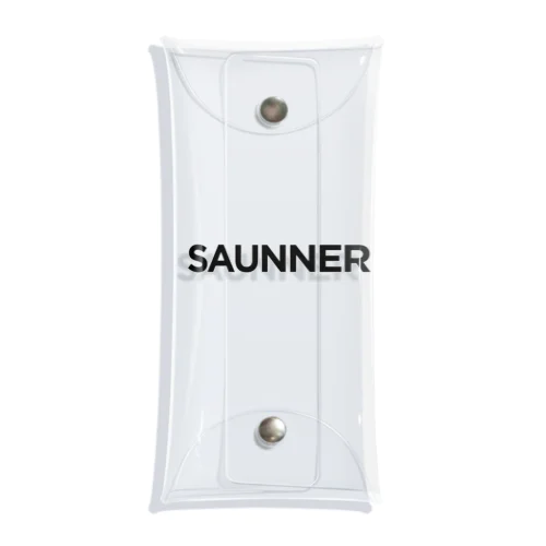 SAUNNER　サウナー　SAUNA　サウナ Clear Multipurpose Case