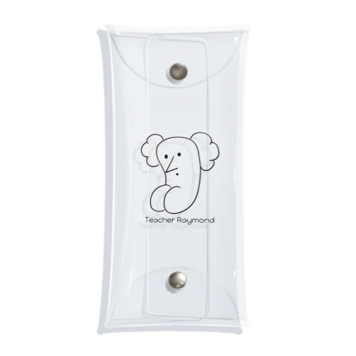 Teacher Raymond Clear Multipurpose Case