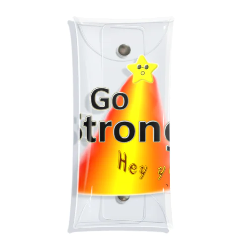 Go Strong！ Clear Multipurpose Case