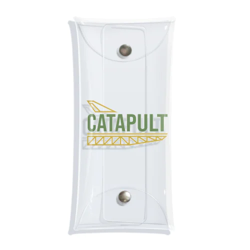 カタパルト CATAPULT ロゴ クリアマルチケース