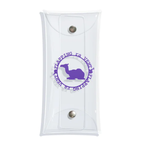 FLAPPING ra VENT Clear Multipurpose Case