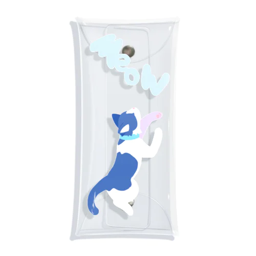 あずき-meow Clear Multipurpose Case