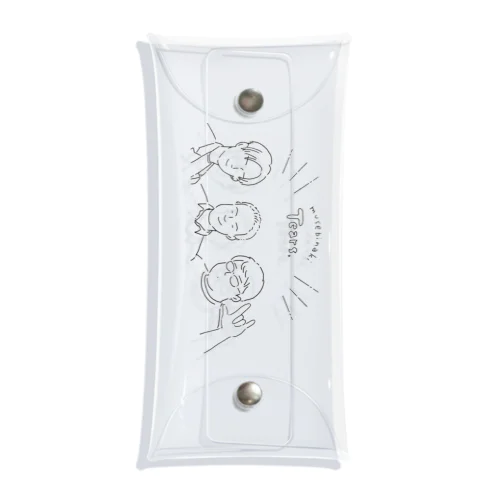 musebinaki!!(クリアマルチケース) Clear Multipurpose Case