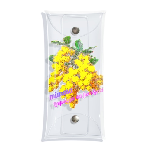 Mimosa Clear Multipurpose Case