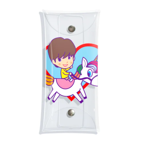ユメカワMさん Clear Multipurpose Case