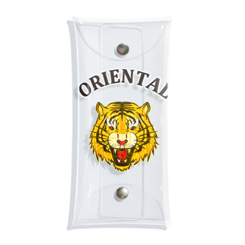 ORIENTAL　TIGER クリアマルチケース