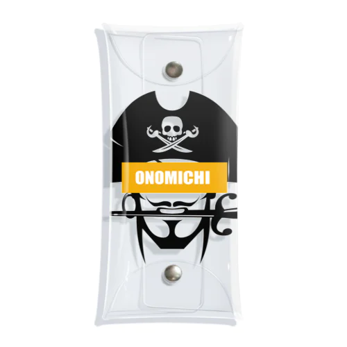 PIRATES VIGORE onomichi Clear Multipurpose Case