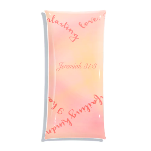 loving-kindness Clear Multipurpose Case