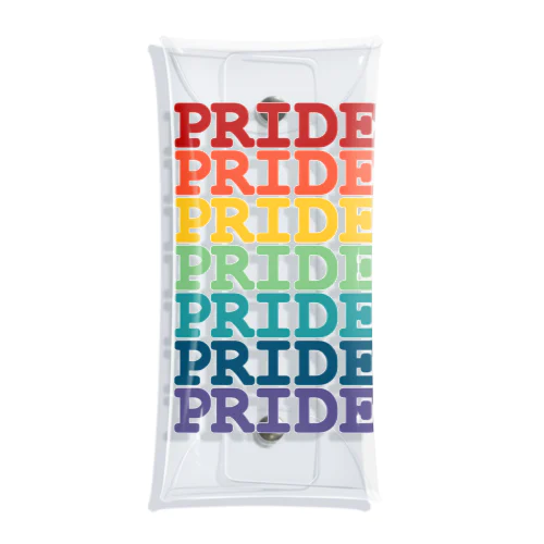 Rainbow Pride Clear Multipurpose Case